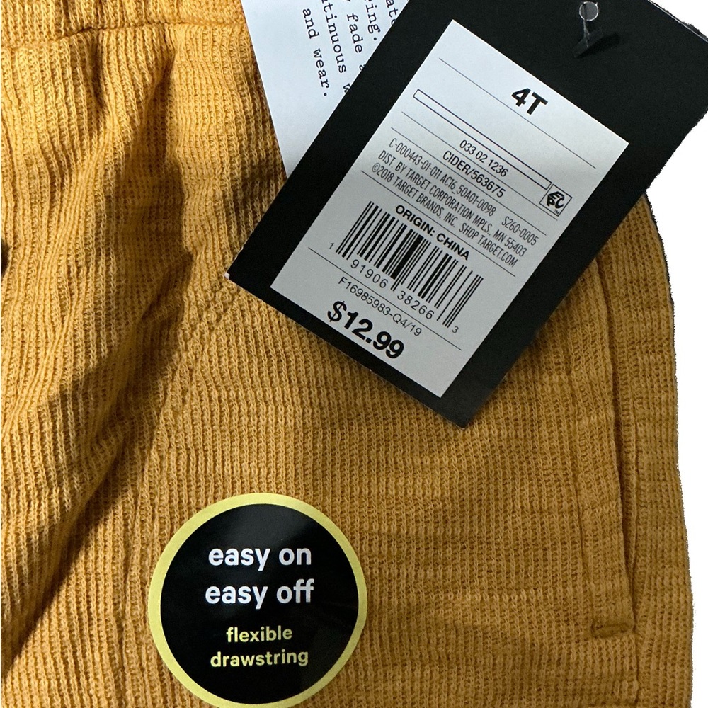 #51
Mustard Yellow Ribbed Pants - Picture 3 of 3